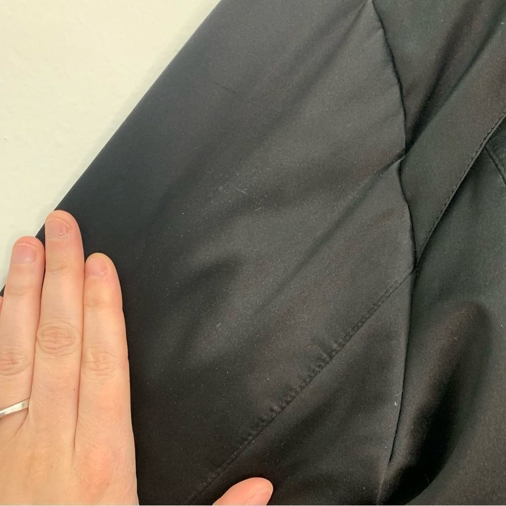 Elie Tahari Long Black Puffer Jacket - Picture 6 of 16